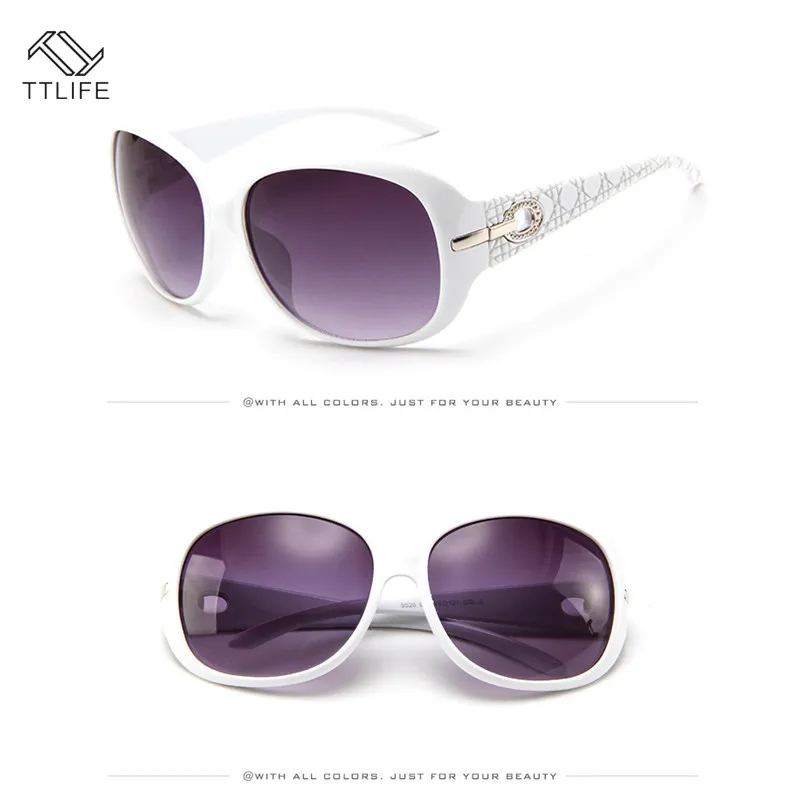 TTLIFE Polarized Sunglasses Women Polaroid Lenses Glasses Brand Designer Classic Vintage Driving | Аксессуары для одежды