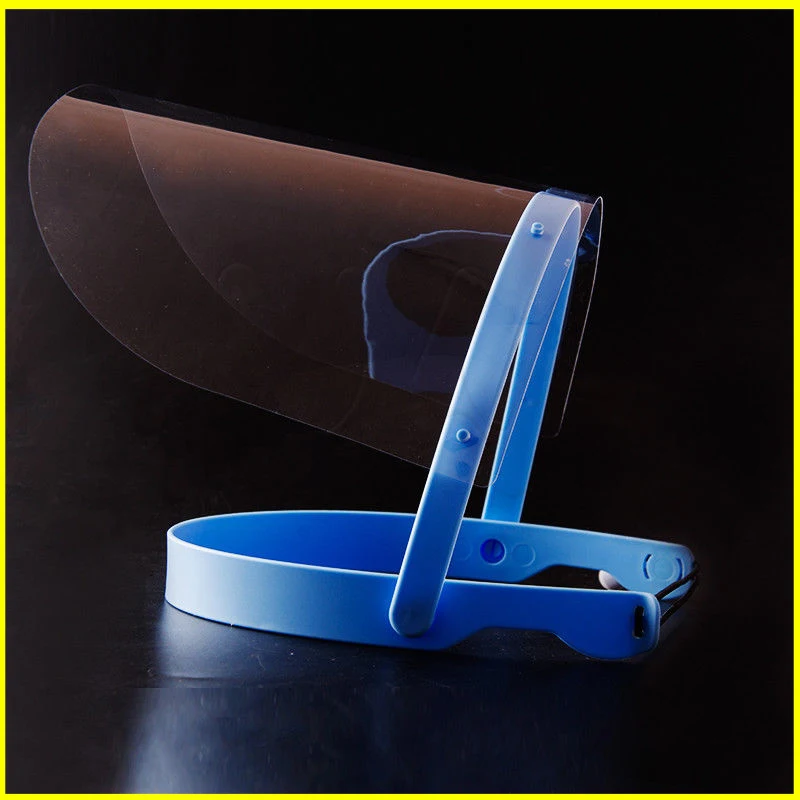 10 шт. пластиковые маски для защиты лица съемные козырьки | Красота и здоровье