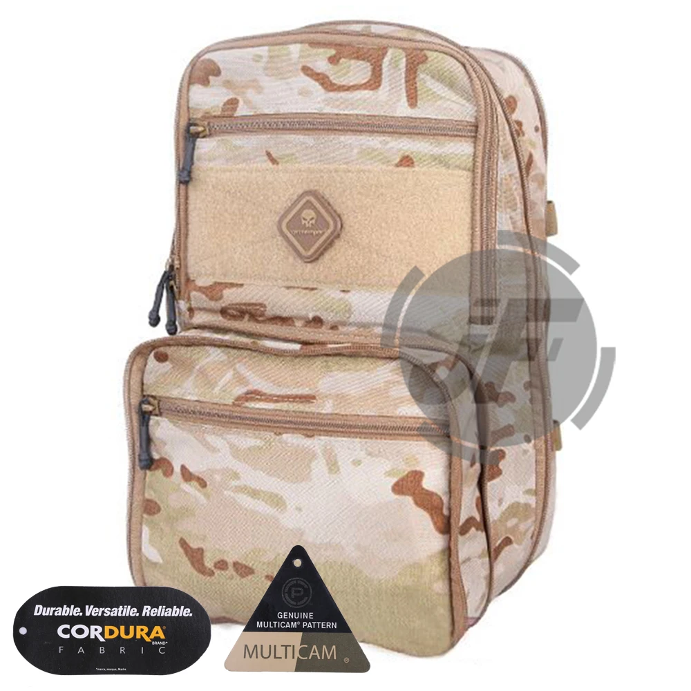 Emerson HS стиль D3CR повседневное использование рюкзак расширяемый MOLLE FlatPack Регулируемый Открытый Тактический Кемпинг стрельба EDC сумка пакет - Цвет: MCAD
