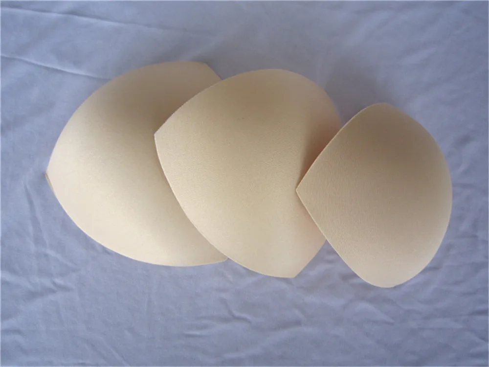 Вставки для купальника женская одежда аксессуары поролоновые треугольные губки