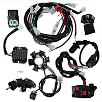1 set atv go kart car ignition coil replacement long lasting ignition coil wire harness accessories for gy6 125cc 150cc