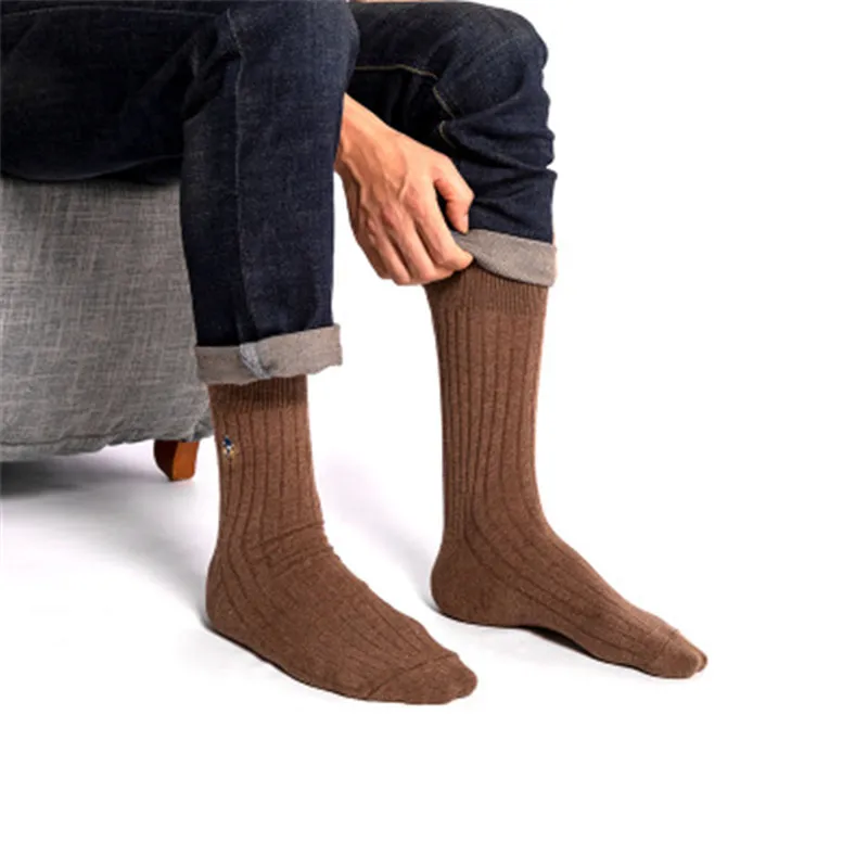 Новинка 10 цветов 100% хлопок мужские повседневные хлопковые носки PIERPOLO брендовые с