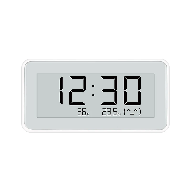

Xiaomi Mijia Electronic Thermo Hygrometer Pro Mi Multifunctional Bluetooth Thermometer Digital Clock Temperature Humidity Sensor