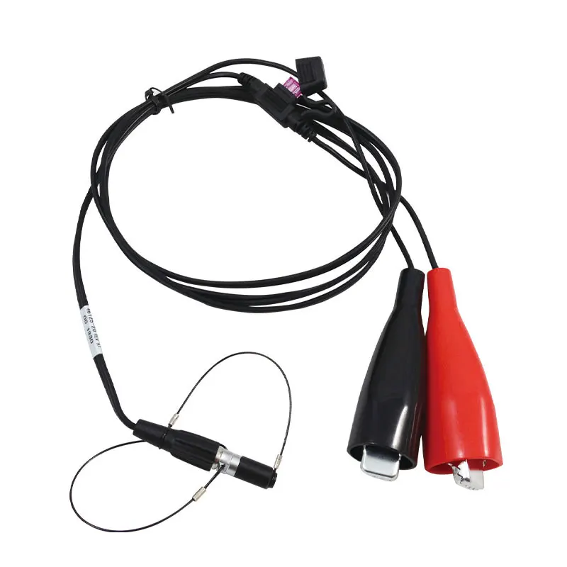 

NEW Trimble Power Cable for Trimble R8 R7 R6 5700 5800 GPS wire to Alligator clips Trimble 7pin cable