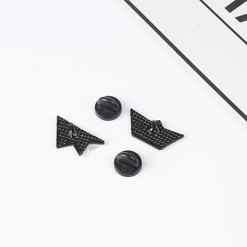 Fashion Simple Paper Plane Boat Enamel pin Love Metal Cute Lapel Badge Brooches Trendy Kids Costume Mini Jewelry Gift | Украшения и