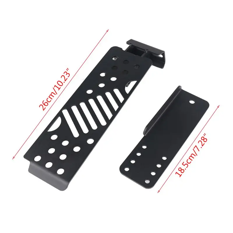 

2021 New Car Left Foot Rest Pedal High-quality Durable Automobile Professional Retrofit Parts Pegs Kick Panel Modification Auto