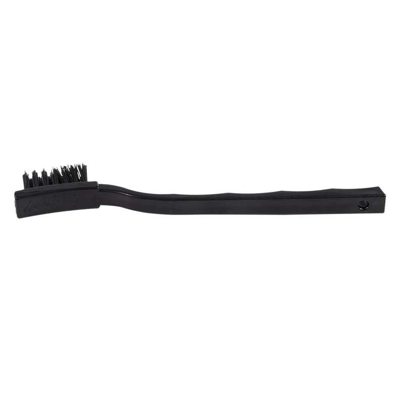 

5 Pcs Black Non Slip Handle PCB Rework ESD Anti Static Dust Brush 17cm