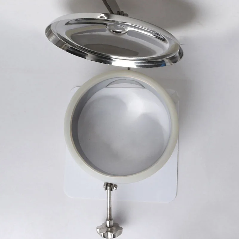 Крышка люка под давлением из нержавеющей стали санитарная крышка 150 мм-450 мм