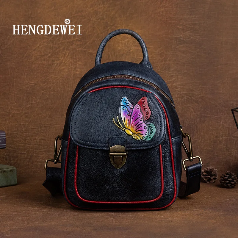 

Chinese Wind Restoring Ancient Ways Embossing Multi-Function Women's Handbags Brand High Quality Luxury Shoulder Bags
