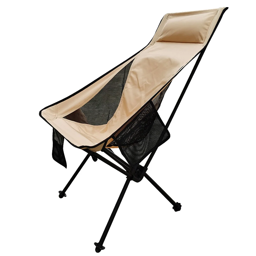 

Outdoor Camping Chair Portable Foding Chair for Beach, Fishing, Park, Mountaineering, Hunting, Music festival