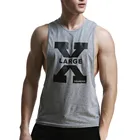 Летняя мужская майка для спортзала, Повседневная воздухопроницаемая майка с принтом, мужская повседневная домашняя Спортивная майка для бодибилдинга, мужская жилетка