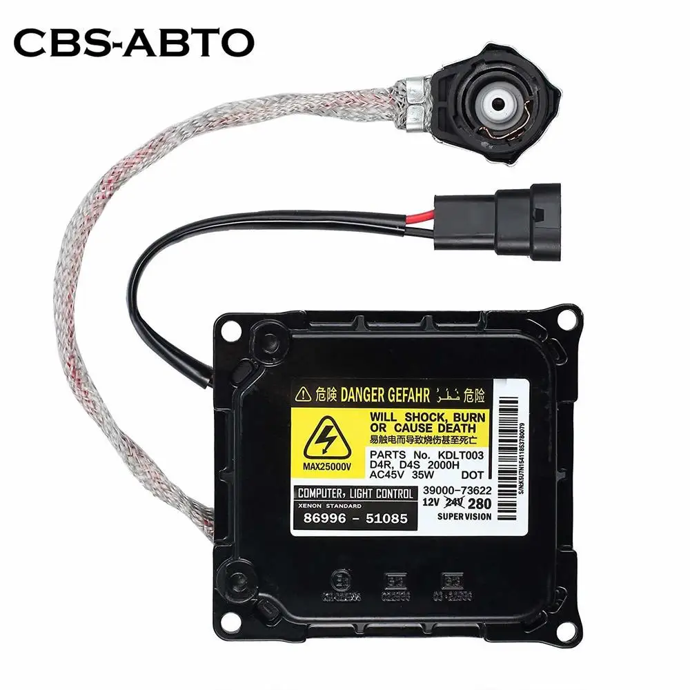 Балласт для автомобильных фар Lexus Toyota KDLT003 DDLT003 85967-52020 Xenon D4S D4R для Lexus IS250 IS350 RX350 GS300 Prius Avalon
