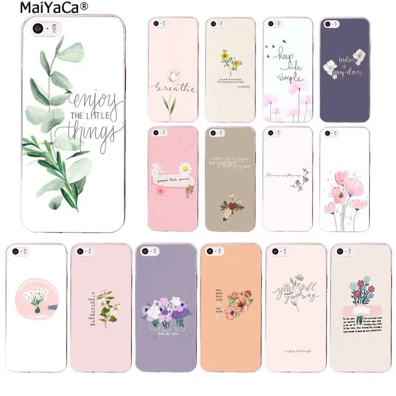 Чехол MaiYaCa для iphone SE 2020 11 pro XS MAX 8 7 6 6S Plus X 5|Бамперы| |