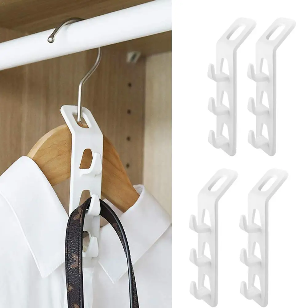 

Mini Antislip Clothes Hanger Hook Folding Storage Clothes Connection Hook Saving Wardrobe Hanger Space Rack Hanging Connect A7F0