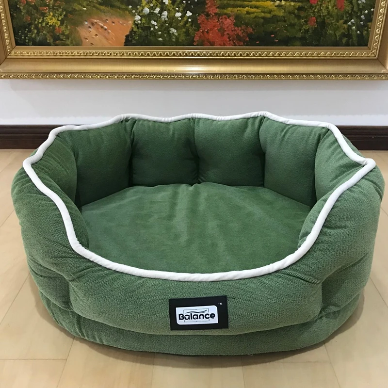 Моющийся коврик для домашних питомцев Nest спальный домик кошек теплая кровать