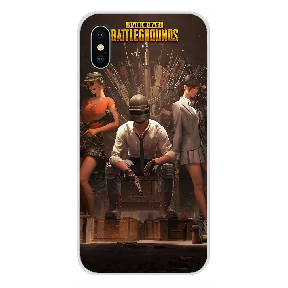 Аксессуары PUBG Battlegrounds чехлы для телефонов Huawei Mate Honor 4C 5C 5X 6X 7 7A 7C 8 9 10 8C 8X 20 Lite