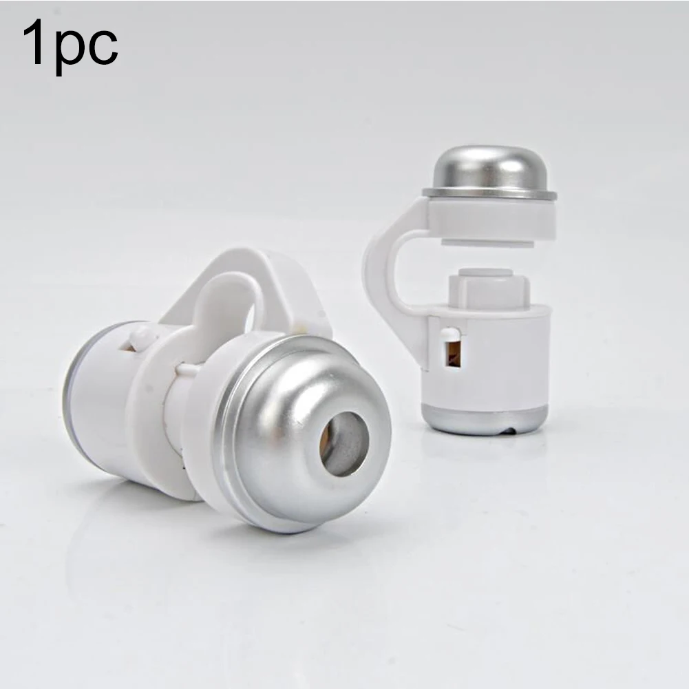 30X универсальный Led объектив Мобильный Телефон Микроскоп телескоп клип зум