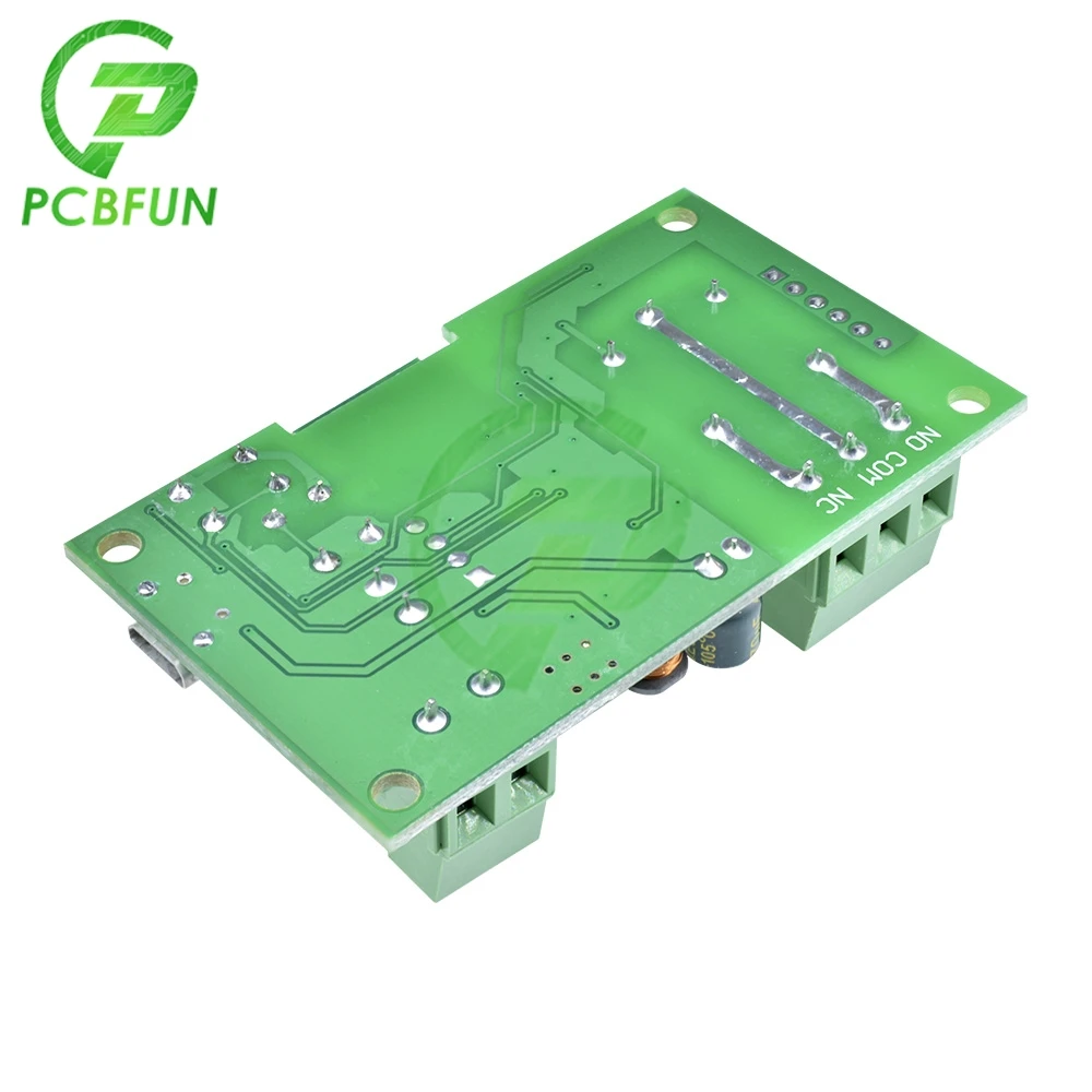 Самоблокирующийся умный Wi Fi беспроводной коммутатор с модулем реле 5 32 В