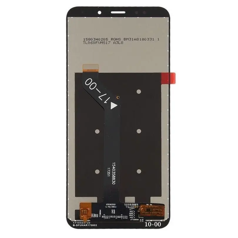 Pantalla LCD para Xiaomi Redmi 5 Plus / Redmi 5 plus / Redmi 5 plus, repuesto de montaje de digitalizador con pantalla t&aacute;ctil, prueba 100-3