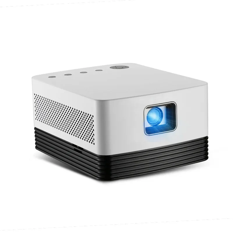 VIVIBRIGHT Full HD портативный DLP проектор J20 1080P Android wifi Bluetooth 18000 мАч батарея и динамик