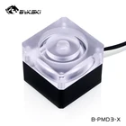 Bykski насос постоянного тока с черным водяным охлаждением, 6 метров, подъем 5000 обмин, скорость потока лч, 12 В15 ВтПМВ