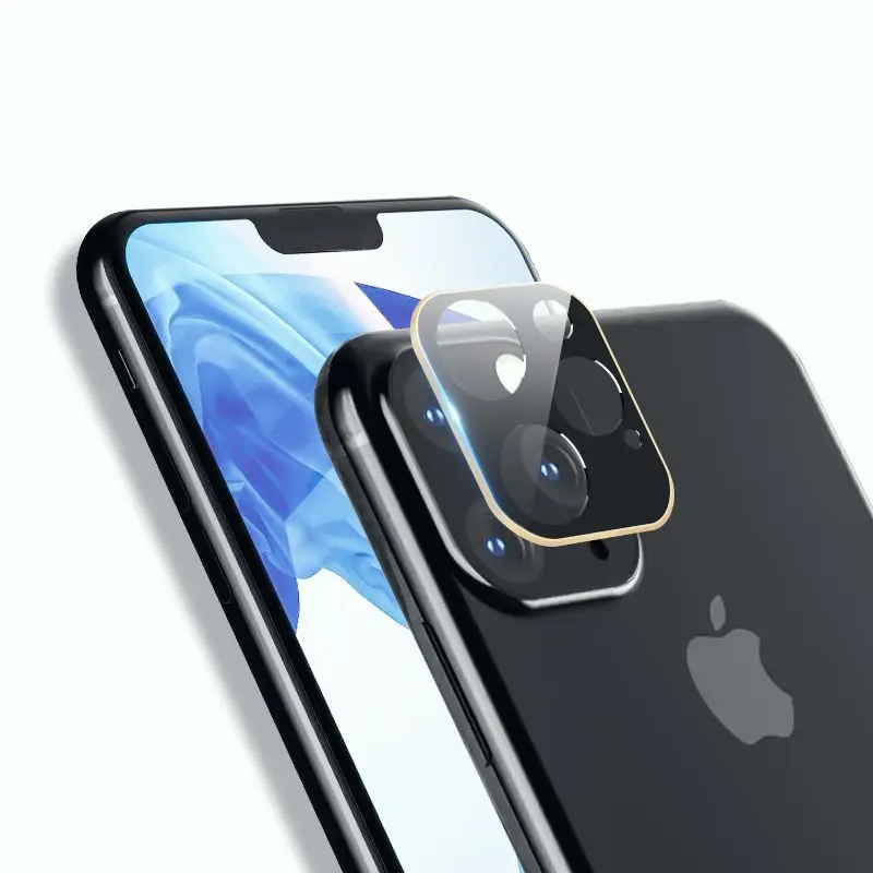 Защитная пленка из закаленного стекла для iPhone 11 Защитная пленка для объектива камеры для iPhone 11 Pro Max