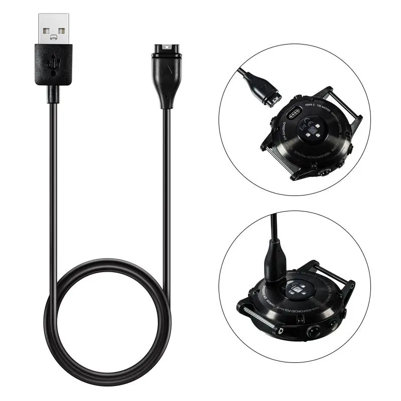 

Fast Charger Data Cable Micro USB Cable Universal Charger Suitable For Garmin Fenix6/6S/6X/5X/Venu Smart Accessories