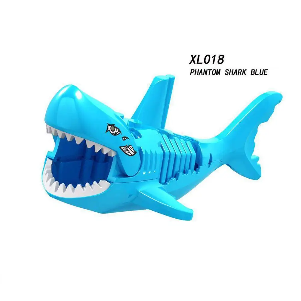 Одиночная Продажа Супер Герои Пираты Карибы призрак зомби Акула Джек куклы