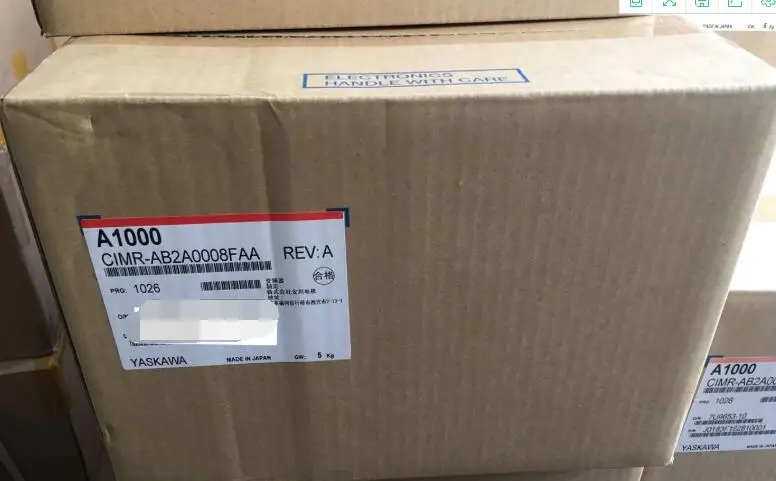 

New original Japanese Yaskawa inverter A1000 series CIMR-AB2A0008FAA 1.5kw 1.1kw