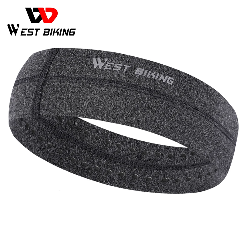 

WEST BIKING Elastic Sweatband Sports Gym Hair Band Anti-Slip Breathable Women Men Basketball Fitness Volleyball Yoga Headband