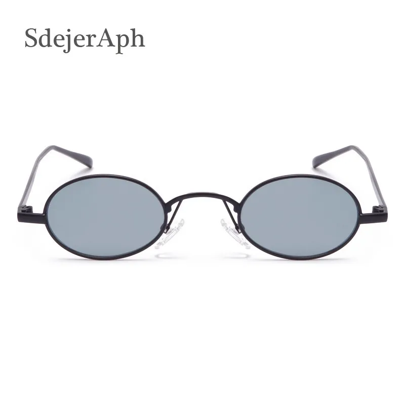 Солнцезащитные очки в винтажной маленькой оправе UV400 для мужчин и женщин модные