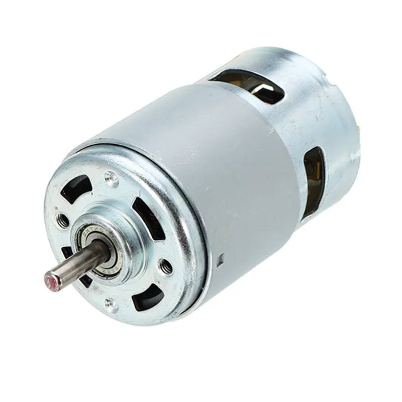 Электродрель с дрельным патроном постоянный ток 12-24 В 775 двигатель постоянного