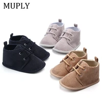 baby shoes boy newborn infant toddler casual comfor cotton sole anti slip pu leather first walkers crawl crib moccasins shoes