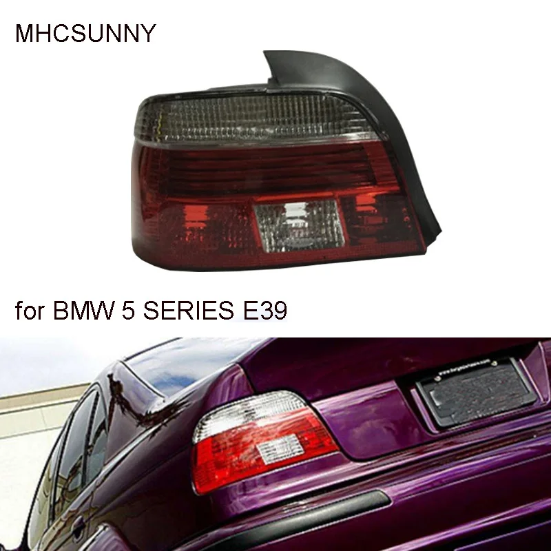 Задний фонарь задний стоп-сигнал для BMW 5 серии E39 520i 523i 525i 528i 530i 540i 1995-1998 бесплатная