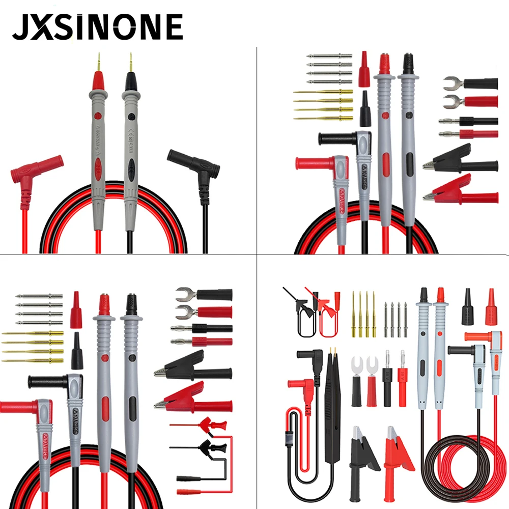 JXSINONE P1503 мультиметр зонд Сменный иглы тест комплекты проводов зонды для цифровой