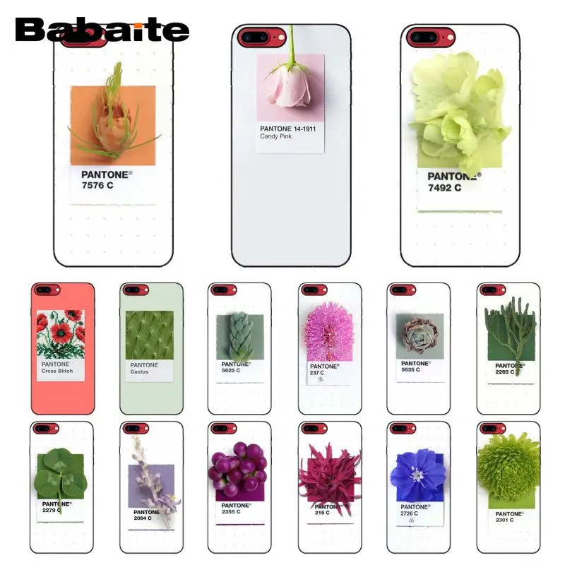 Чехол для телефона с цветами iPhone XR 11 Pro MaxXS MAX 8 7 6 6S Plus X 5 5S SE 12 mini 12ProMax|Бамперы| |