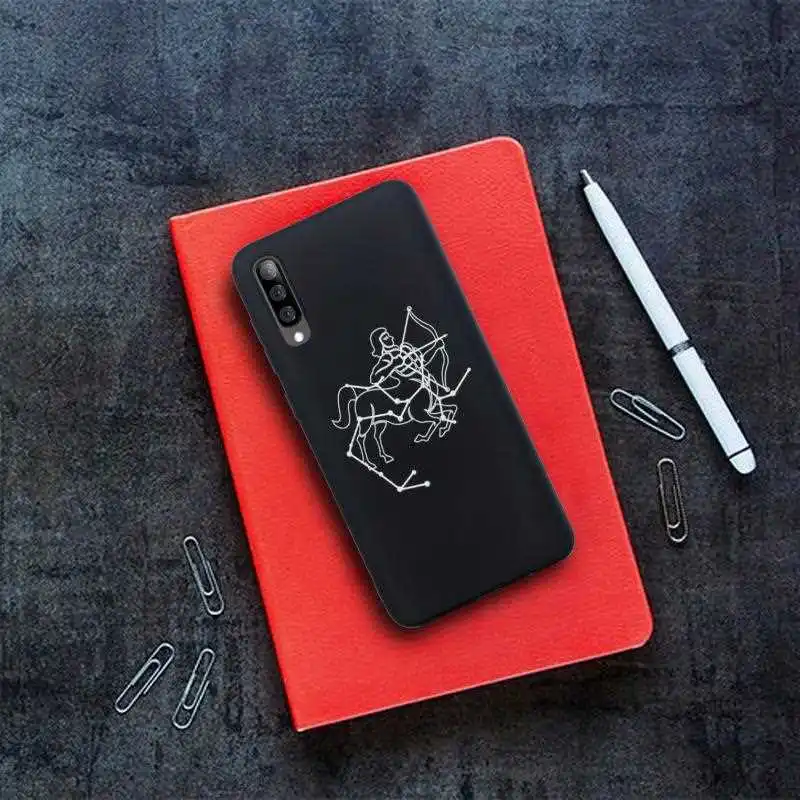 

Joomer Zodiacal Pattern Soft Case For Samsung Galaxy A70 A50 A40 A30 A10 Phone Case Cover