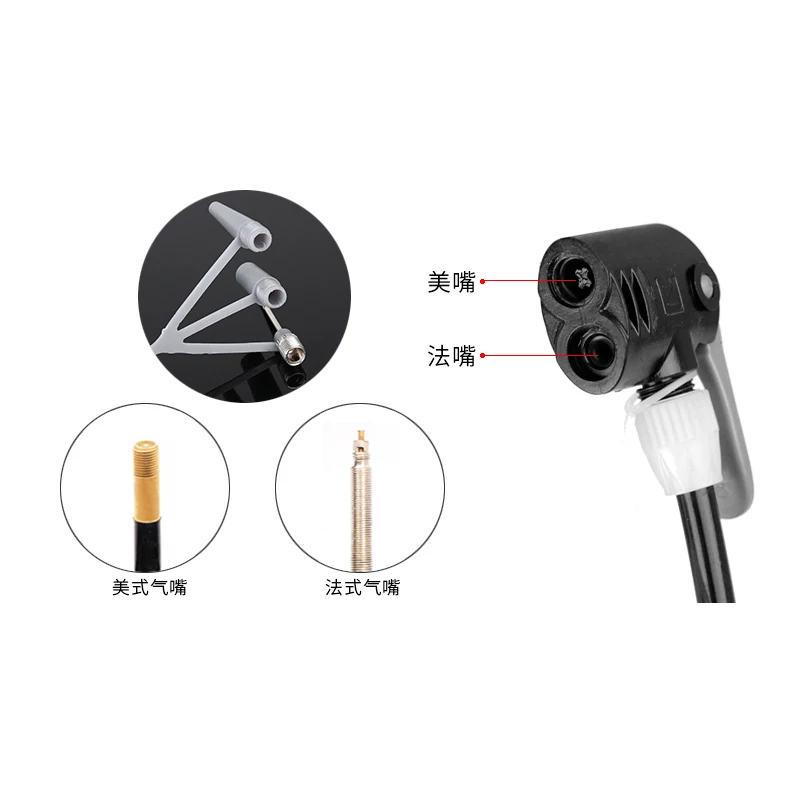 Велосипедный насос LINGMAI ульсветильник портативный для горных велосипедов