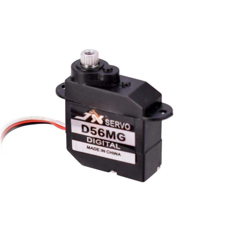 

JX Servo PDI-D56MG 0,89 кг металлическая Шестерни тигельные цифровой сервопривод для неподвижным крылом вертолет с дистанционным управлением