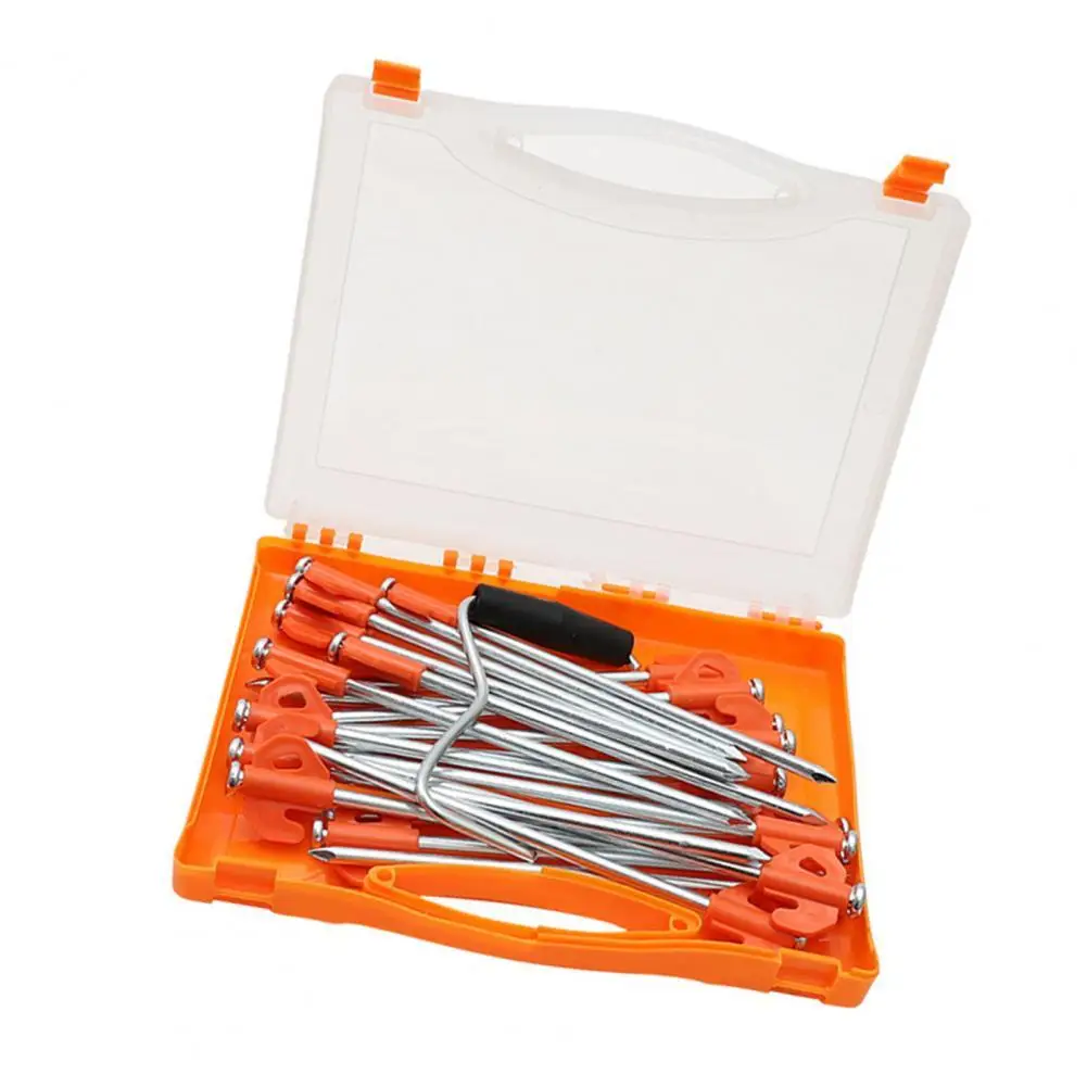 

1Set Tent Nail Heavy Duty High Strength Indeformable Outdoor Camping Accessoriness Tent Stakes for Outdoor
