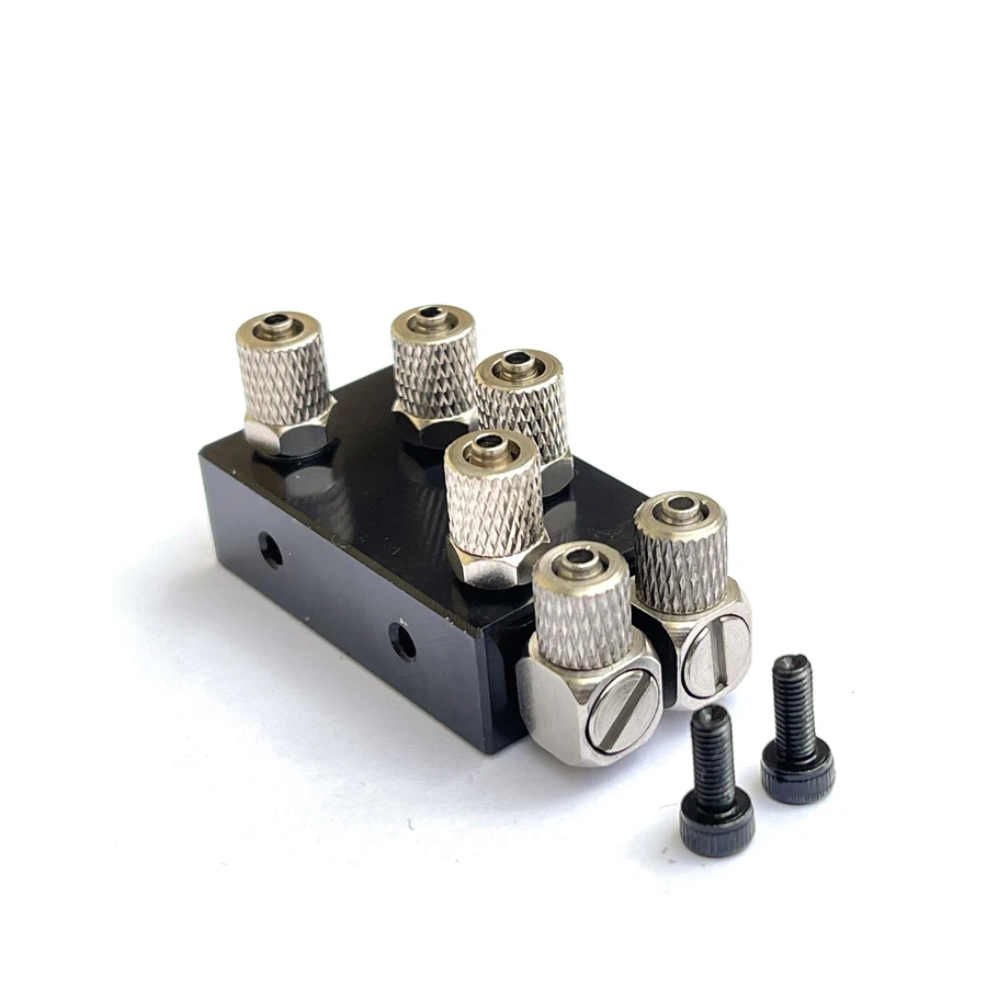 

1 Point 3 Quick Connector For RC Hydraulic Excavator, Trucks, Loader, Bulldozer,Toys