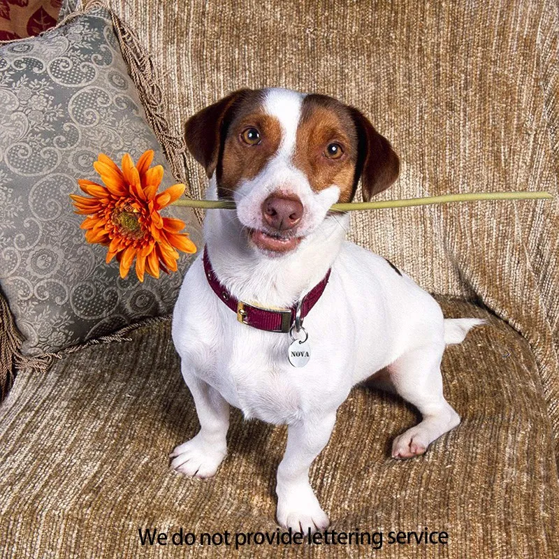 Бланки штамповки серебряные круглые металлические брелоки 20 пакет