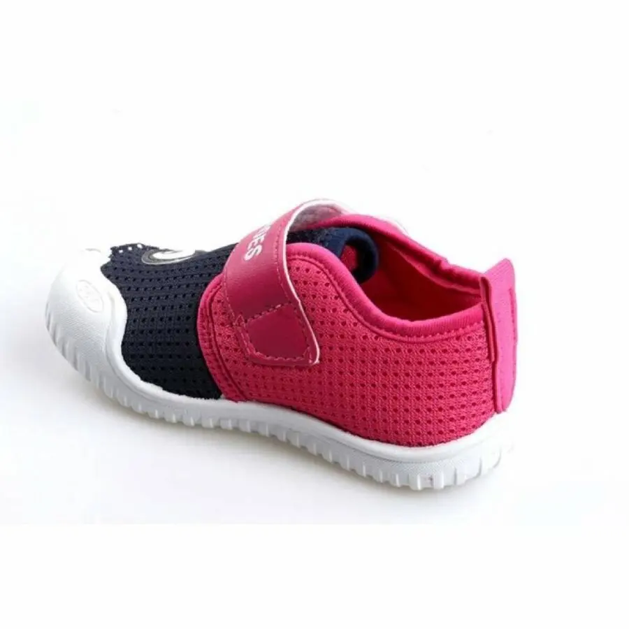 

Kids Sneakers Overhead Girls (25-29) Navy Blue Velcro Summer Lightweight Sport Shoes