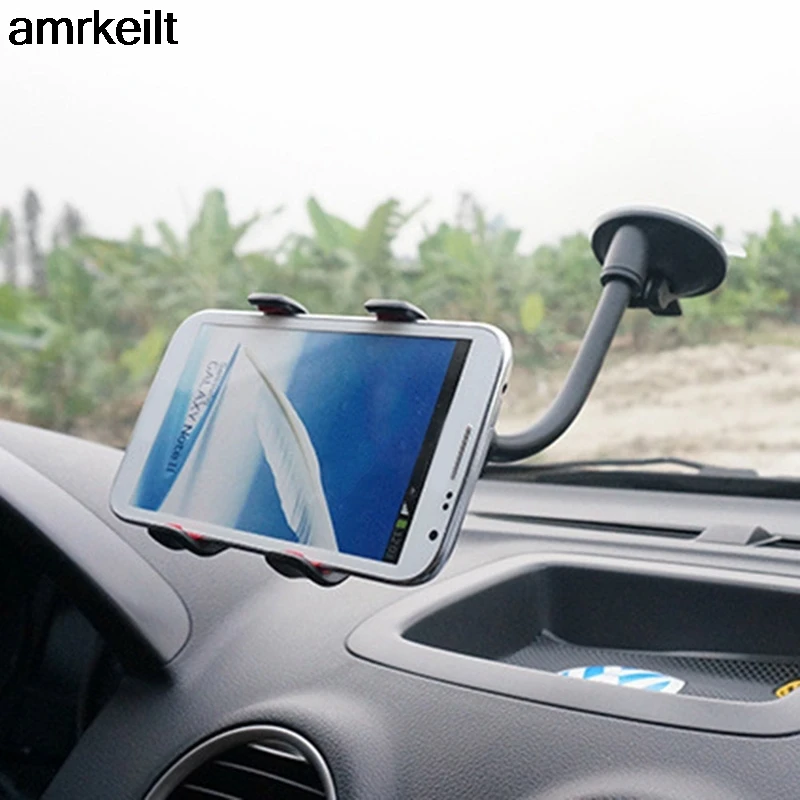 

2021 Hot Universal Car 360 Windshield Mount Holder Stand for Mobile Phone Universal Car Bracket Dropshipping