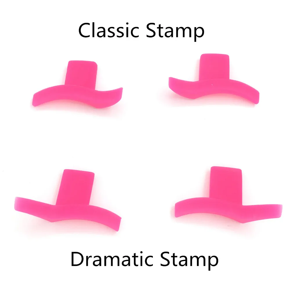 1 пара штампов инструмент для подводки глаз шаблон в форме кошки