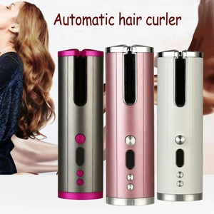 New Multifunctional Automatic Hair Curler Wireless Curling Iron Portable Lazy Convenient Home Studen in Pakistan