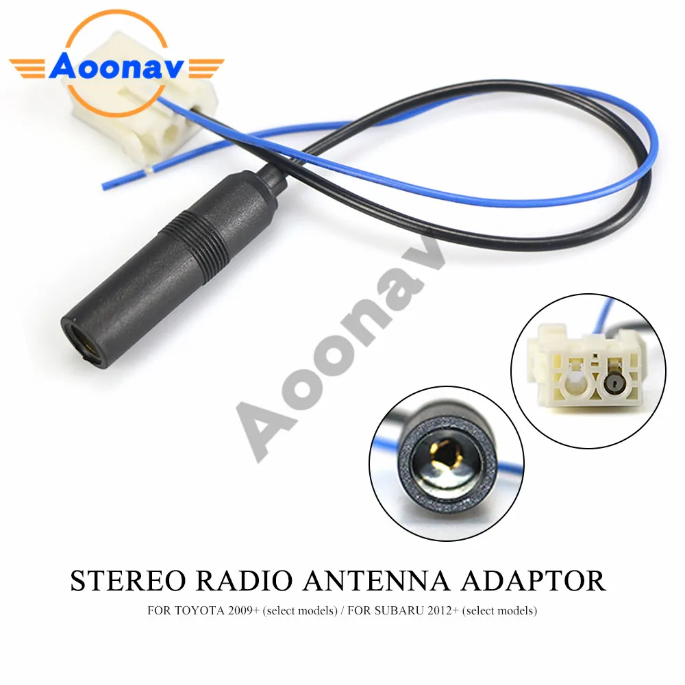 13-111 Автомобильная стереомагнитола для TOYOTA 2009 + (выбранные модели) SUBARU 2012 антенный