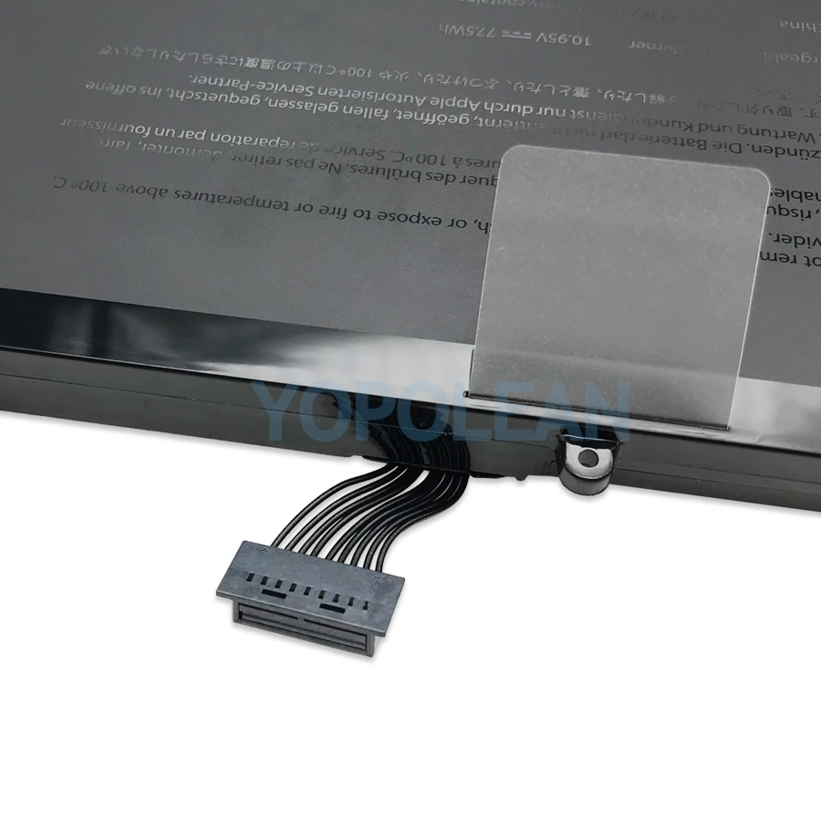 Новый аккумулятор A1382 для ноутбука Macbook Pro 15 дюймов A1286 10 95 в 2011 Вт/ч 2012 020 7134