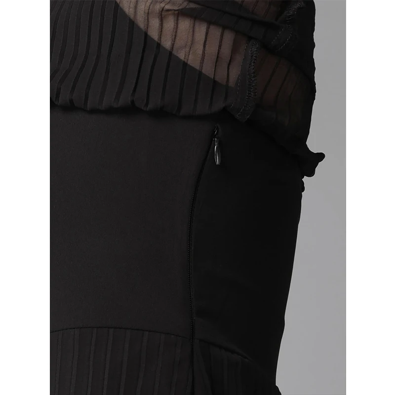 

Simple Spaghetti Straps Square Above Knee Short Black Evening Dresses Side Zipper Dew Shoulder 2021 New Design Fashion Gown