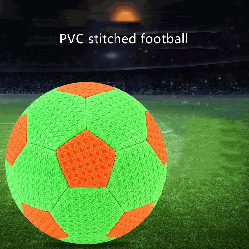 

No. 5 football pvc rubber reinforcement training game football adult elementary and middle school students football 2021 new